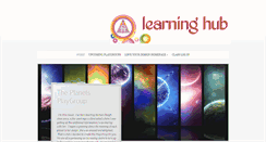 Desktop Screenshot of learninghub.loveyourdesign.com