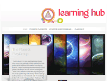 Tablet Screenshot of learninghub.loveyourdesign.com